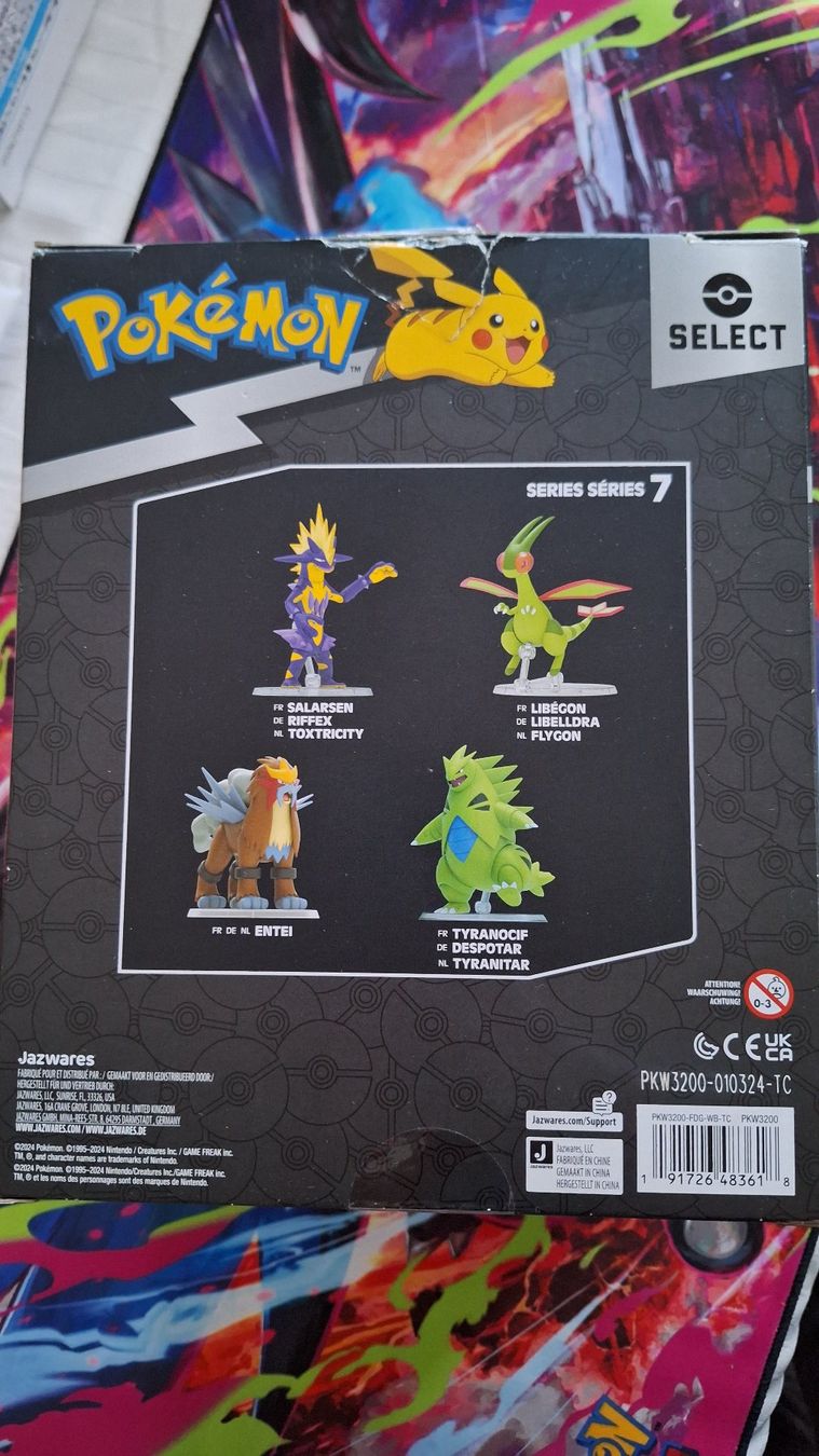 Pokémon Carte collezionabili: Pokemon Figur Lybelldra Flygon – Usato da Altstätten SG venduto da GGsGameshop 5