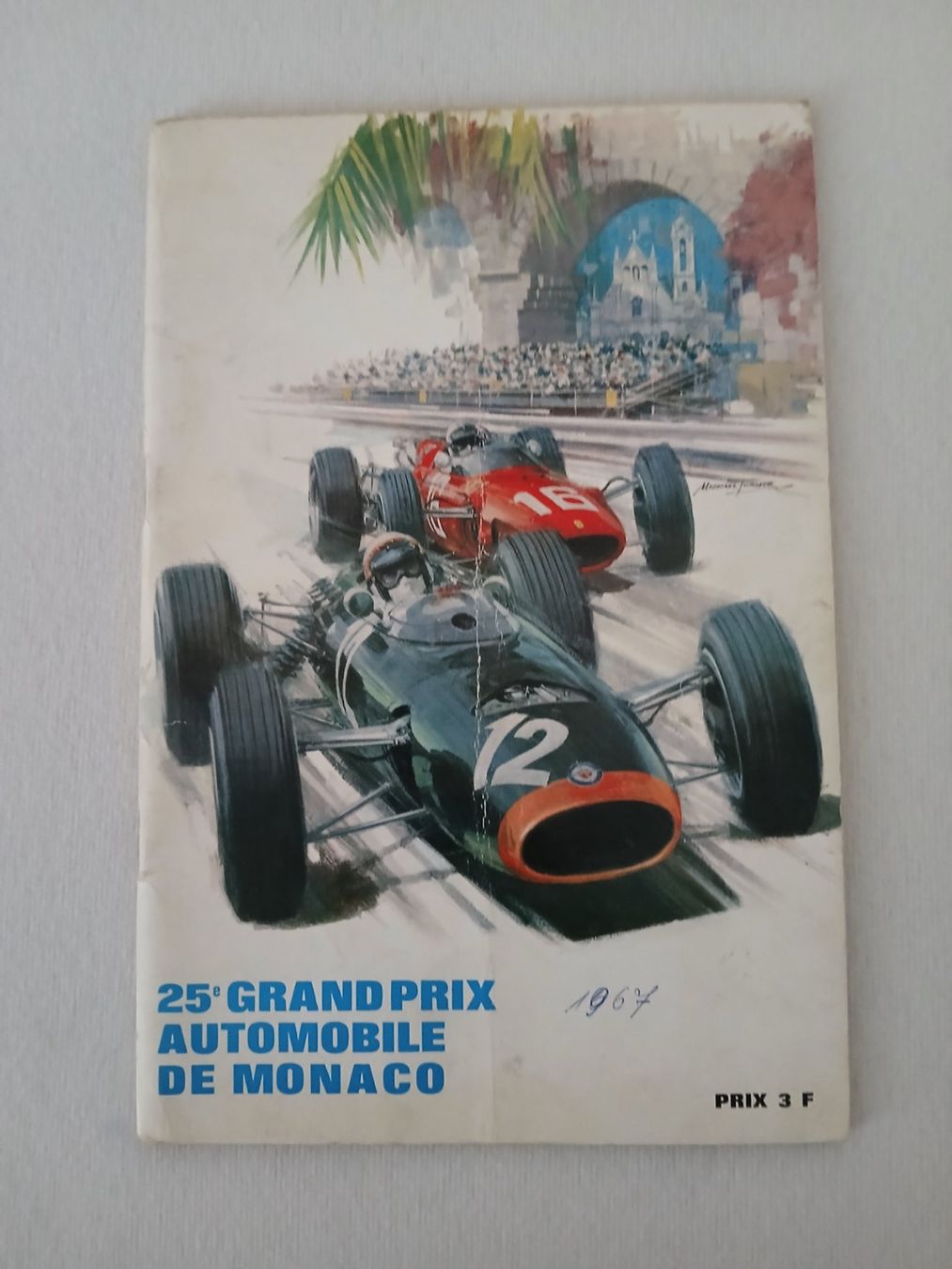 Riviste & Magazine: Programmheft Formel 1; GP Monaco 1967 – Usato da Aarburg venduto da Hktm