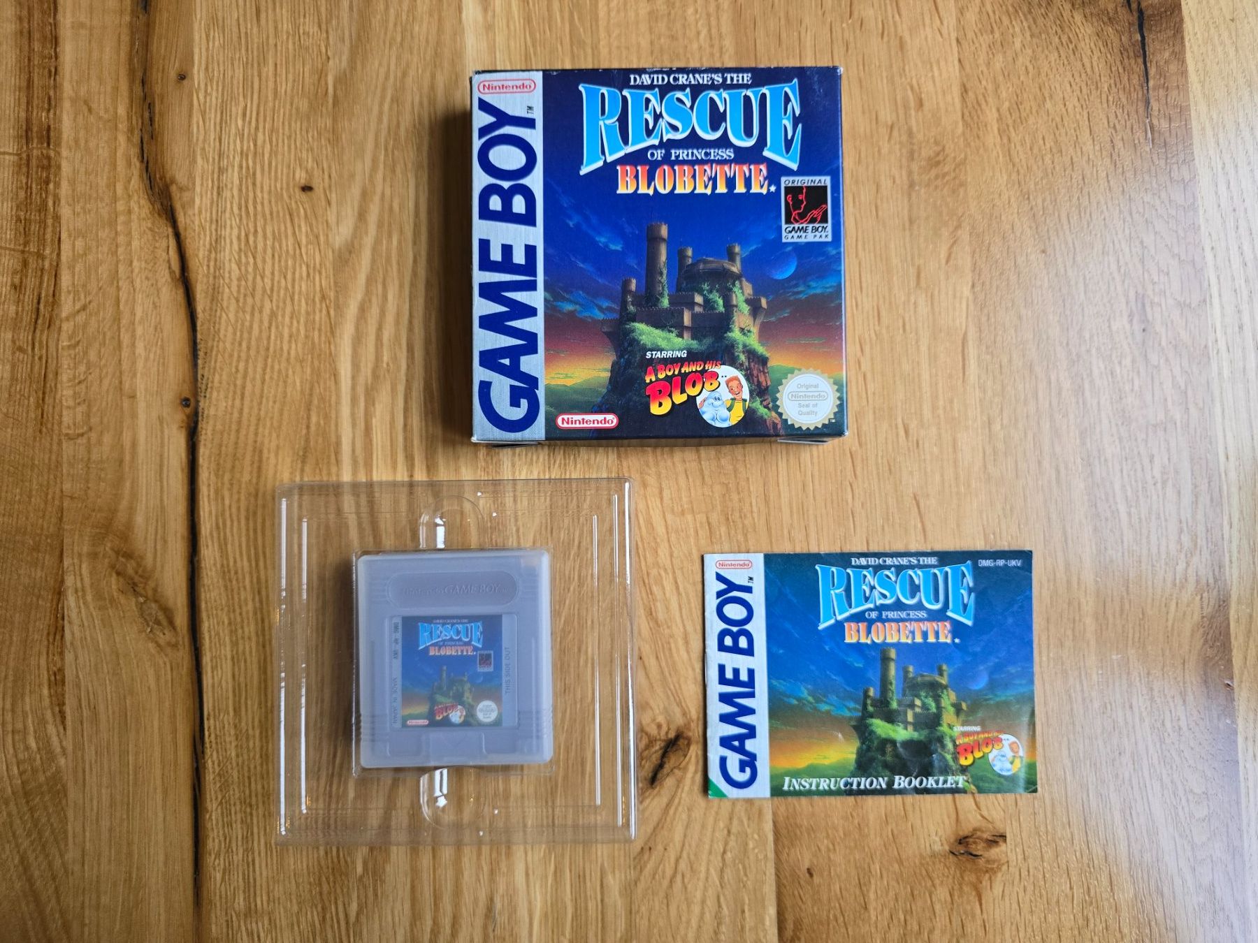 Nintendo Giochi: Nintendo Gameboy/Rescue/OVP – Usato da Sursee venduto da Elian91