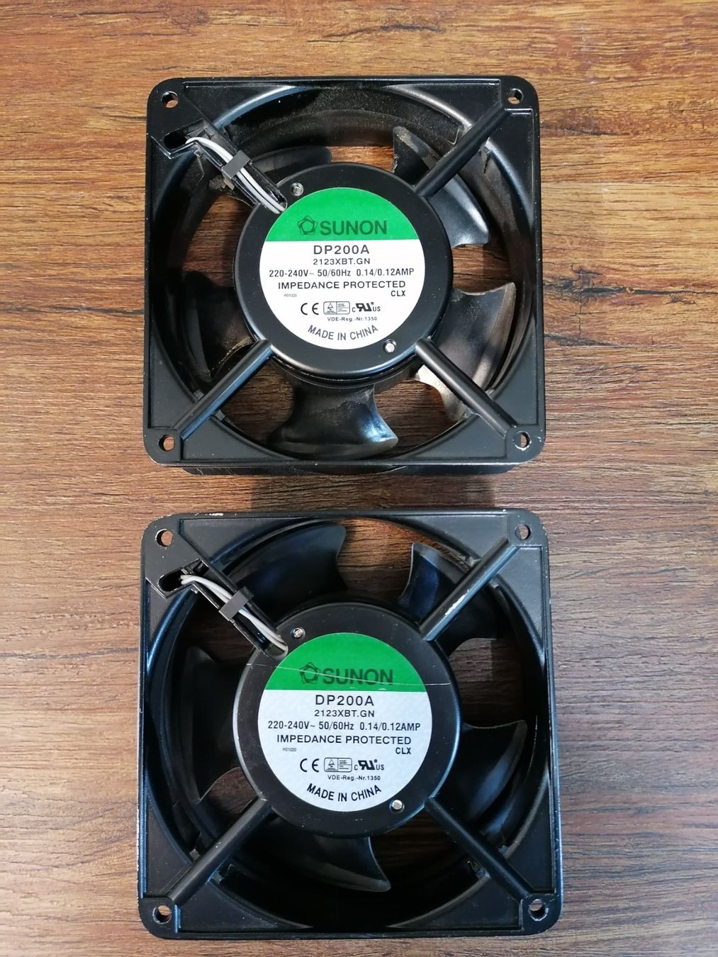 Ventilatori: Axiallüfter , Ventilatoren, Fan 2 STK – Usato da Niedergösgen venduto da piccorx5