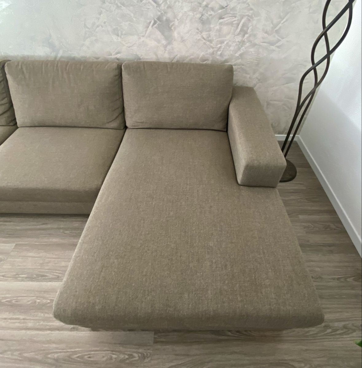 Divani: Gemütliches Ecksofa in Braun-Grau von Delta Möbel! – Usato da Walenstadt venduto da Fedi59 2