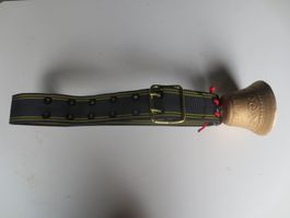 Glocke mit neuem Riemen