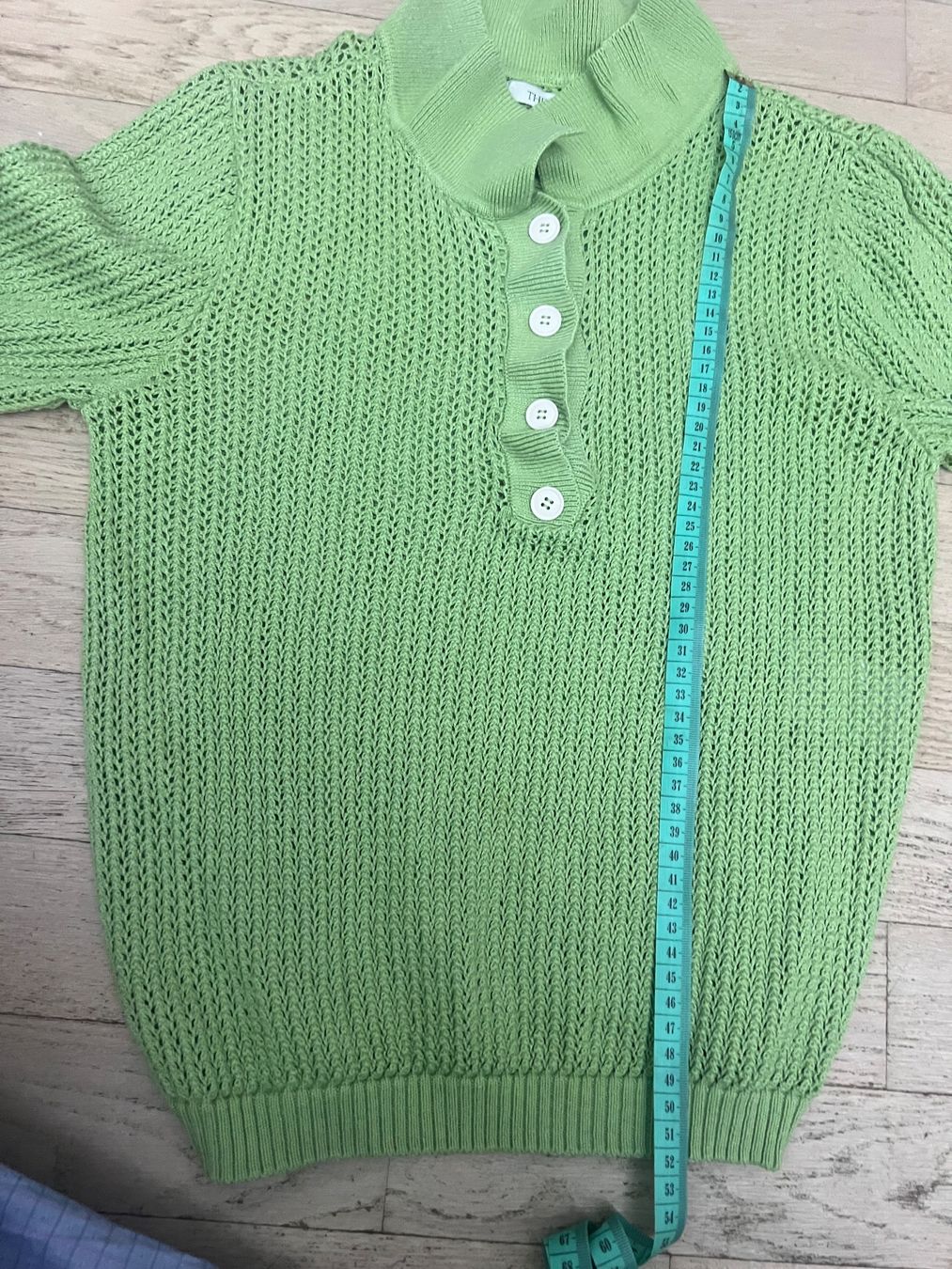 Magliette Polo: THE LACE Strick-Poloshirt, Grösse S – Usato da Villigen venduto da Majiiic 3