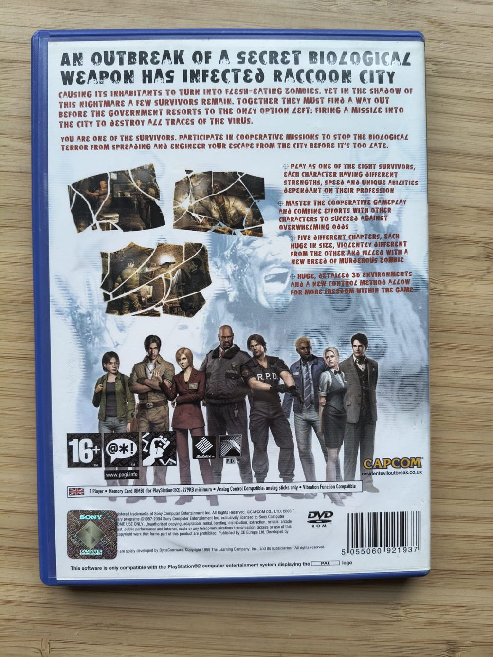 Giochi: Resident Evil Outbreak (PS 2) – Usato da Riedholz venduto da ste_96cd 1
