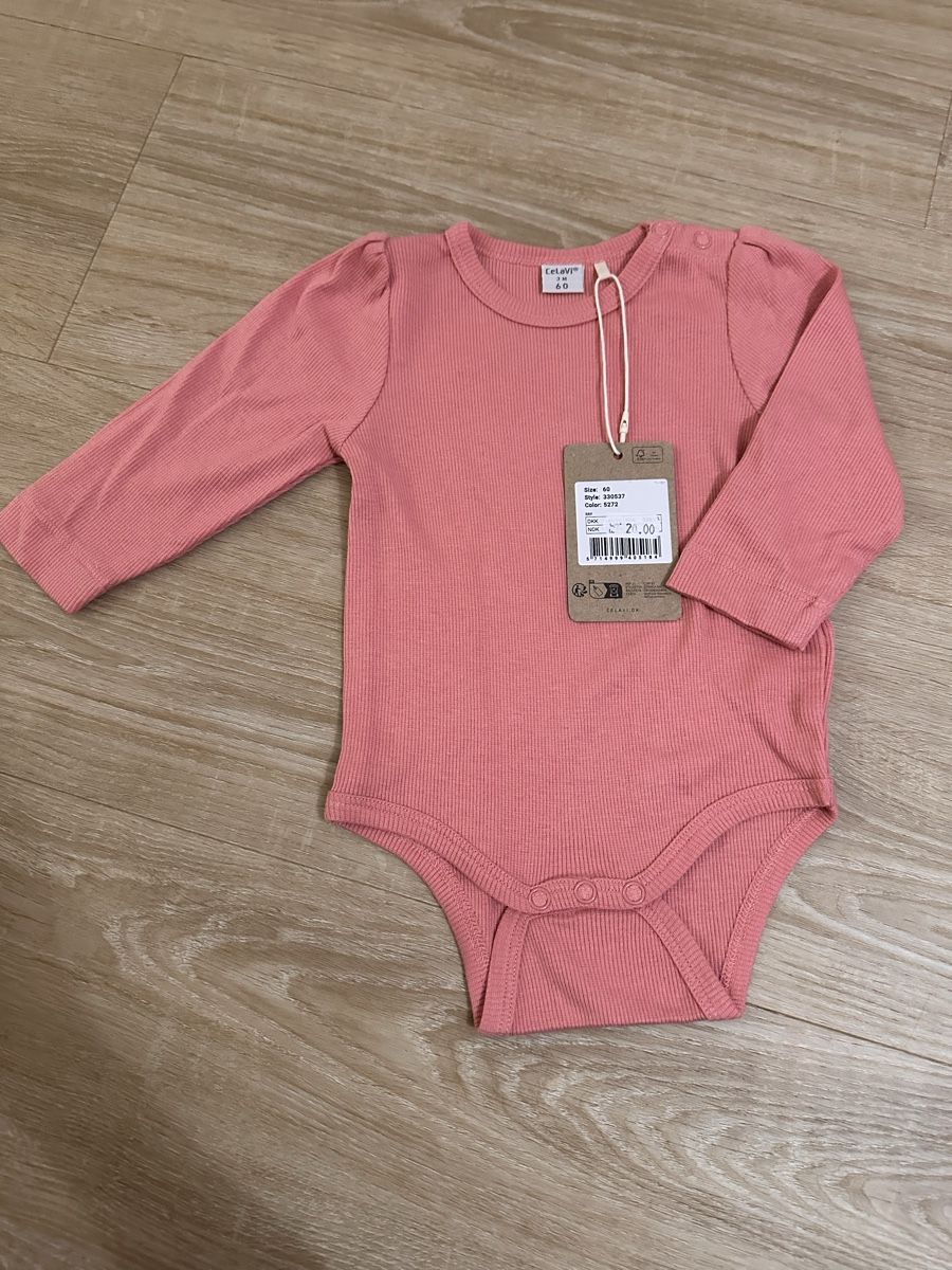 Biancheria intima: Neu Celavi Bambus Body Grösse 60 – Nuovo e nell'imballaggio originale da Winterthur venduto da Joyzora94