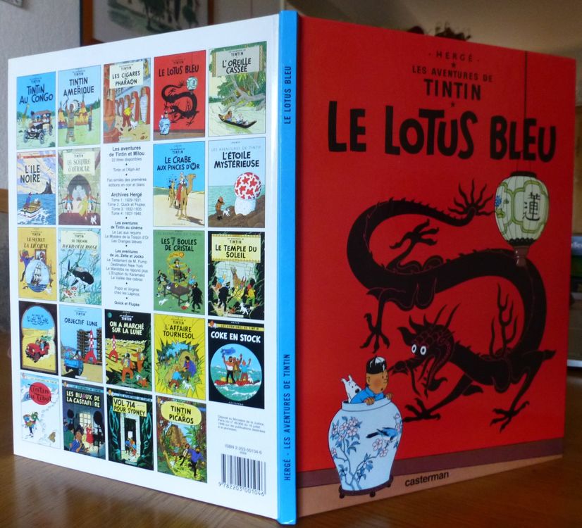 TINTIN Le Lotus bleu Kaufen auf Ricardo