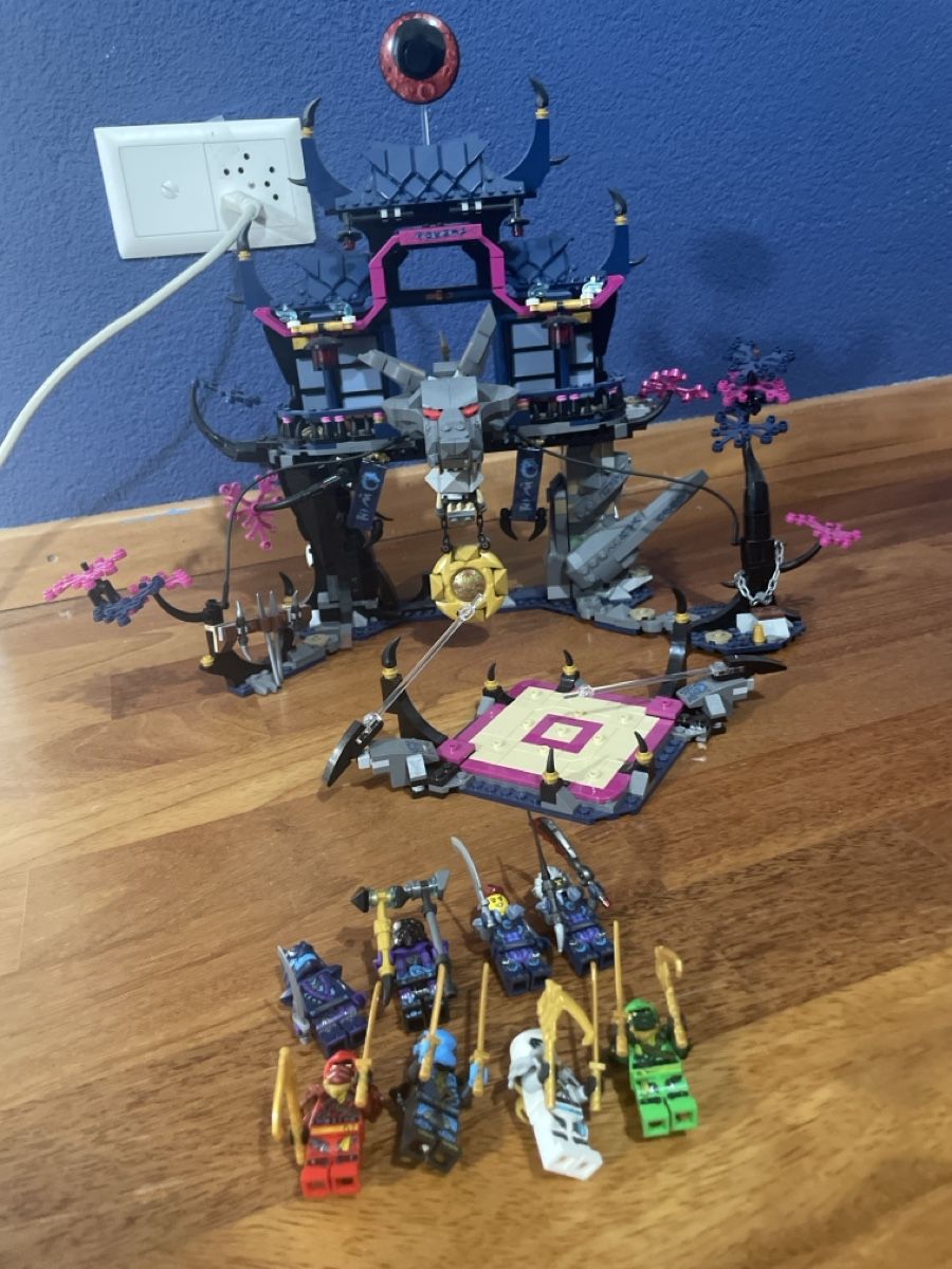 Lego Giocattoli: Lego Ninjago Set 71813 – Nuovo (secondo la descrizione) da Frasnacht venduto da quadro10