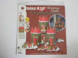 Set: Bastelpapier Weihnachtsschloss