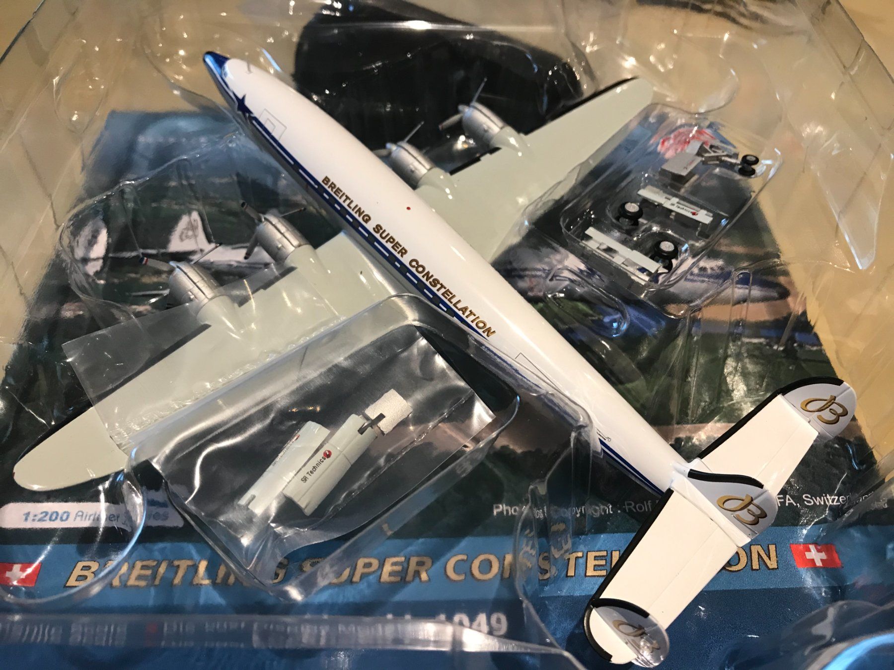 Lockheed Kits de montage: BREITLING SUPER CONSTELLATION – Neuf avec emballage d'origine à Morges par iljamuromez 2