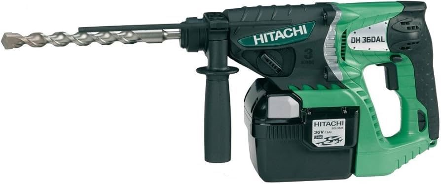 Hitachi Tutti gli attrezzi: Hitachi / Hikoki Bohr & Messelhammer DH 36 DAL – Usato da Rüttenen venduto da atwork-tools