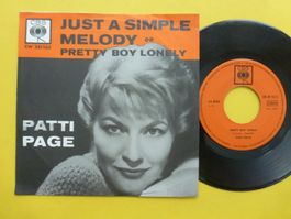 Patti Page – Just A Simple Melody / Pretty Boy Lonely