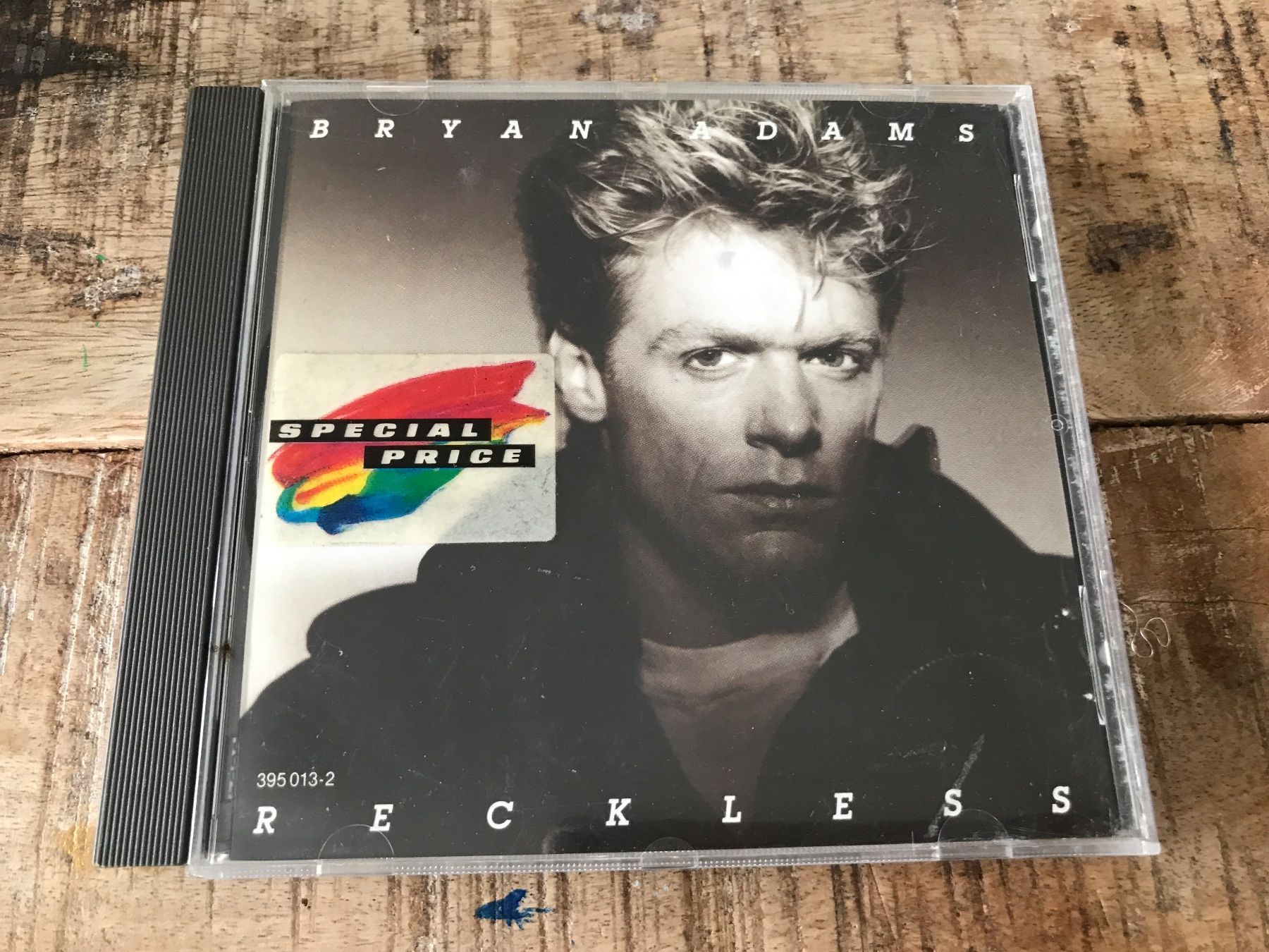 CDs: Bryan Adams  Reckless Cd Album – Gebraucht aus Regensdorf von
