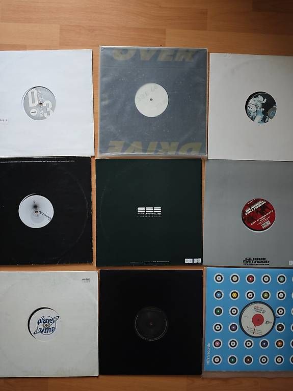 Vinyles: 18 x Old School Classic Techno – D'occasion à Sitterdorf par RabattRambo 3