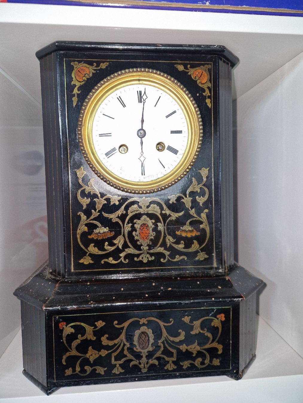 Orologi da terra & Orologi da parete: Antik kommodenuhr – Difettoso da Neunkirch venduto da ofe_gk6g