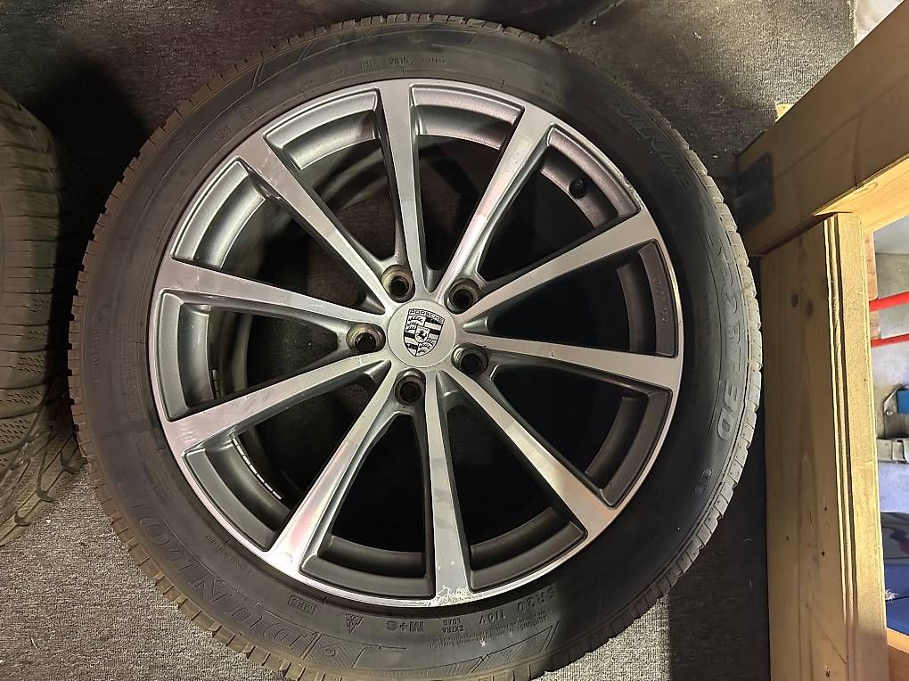 Porsche Felgen: 4 jantes Porsche Cayenne 9PA/92A – Gebraucht aus Sion von ElMaloco 2