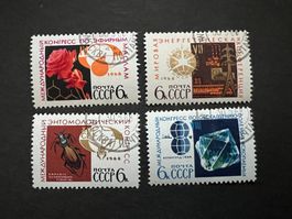 Russia / USSR 1968  Mi. 3491-94 gest. (E830)