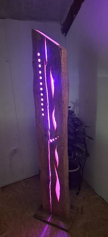 Lampen: Altholz ,Deco ,Leuchte,Lampe , – Gebraucht aus Wald ZH von Orgelfreak