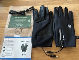 New Heated Gloves Natur Wide size L