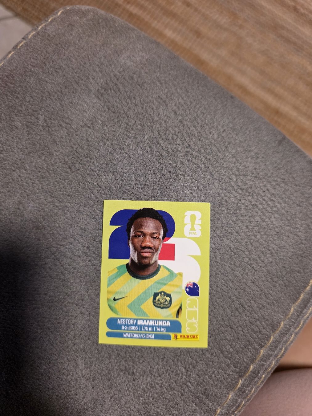 Panini Carte collezionabili: Panini WM 2026 AUS 19 Irankunda – Nuovo (secondo la descrizione) da Romanshorn venduto da leeh78