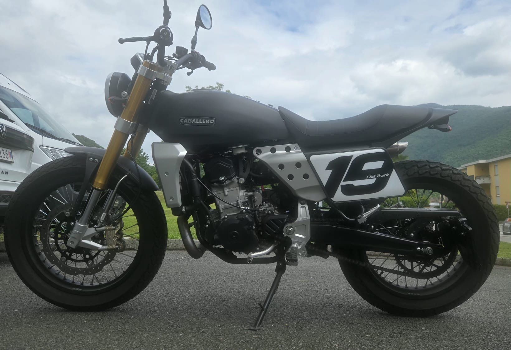 Fantic Strada: Fantic Caballero 500 Flat Track – Usato da taverne venduto da 7even7 1