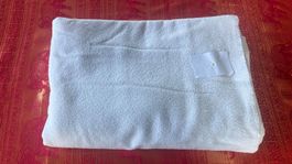 Barchet Leintuch weiss 168 x 220 cm ( 2 )
