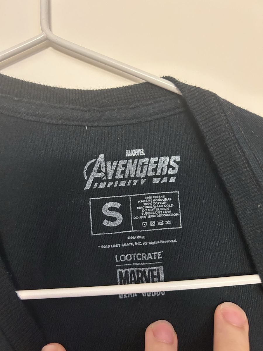 T-shirt: Avengers Infinity War T-Shirt Grösse S Marvel – Usato da Uster venduto da xBeccax 1