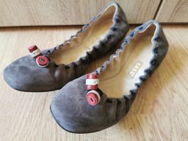 Bally Damen Ballerinas Gr 36,5