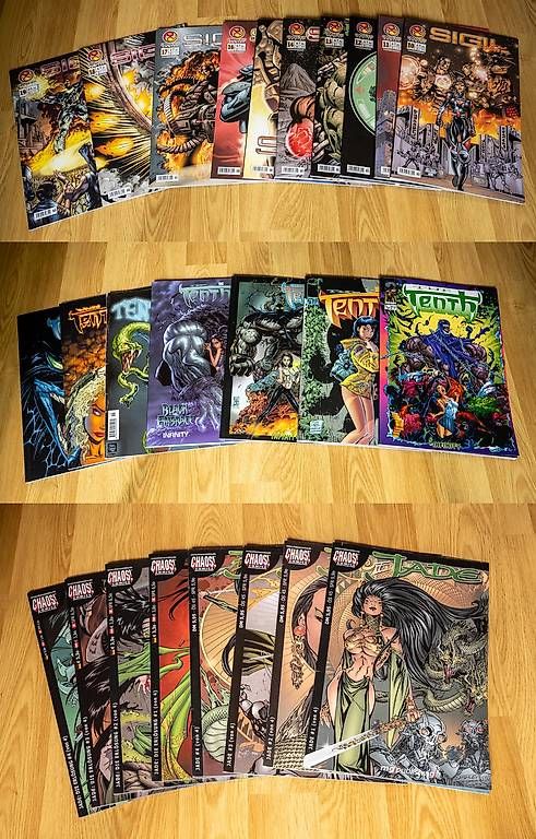 Comics: Comicsammlung, 360 Stk, verschiedene Serien, Einzelhefte – Gebraucht aus Bern von idrahendil 1