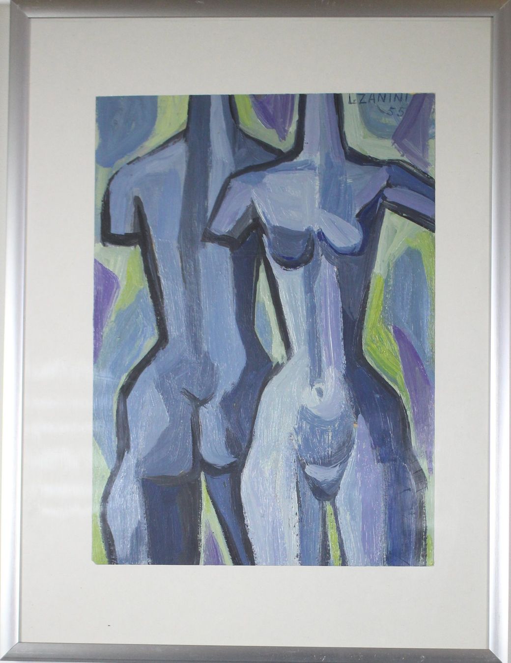 Dipinti: Luigi Zanini 1896-1968 Gouche – Usato da Bruettisellen venduto da Collector_Store 1
