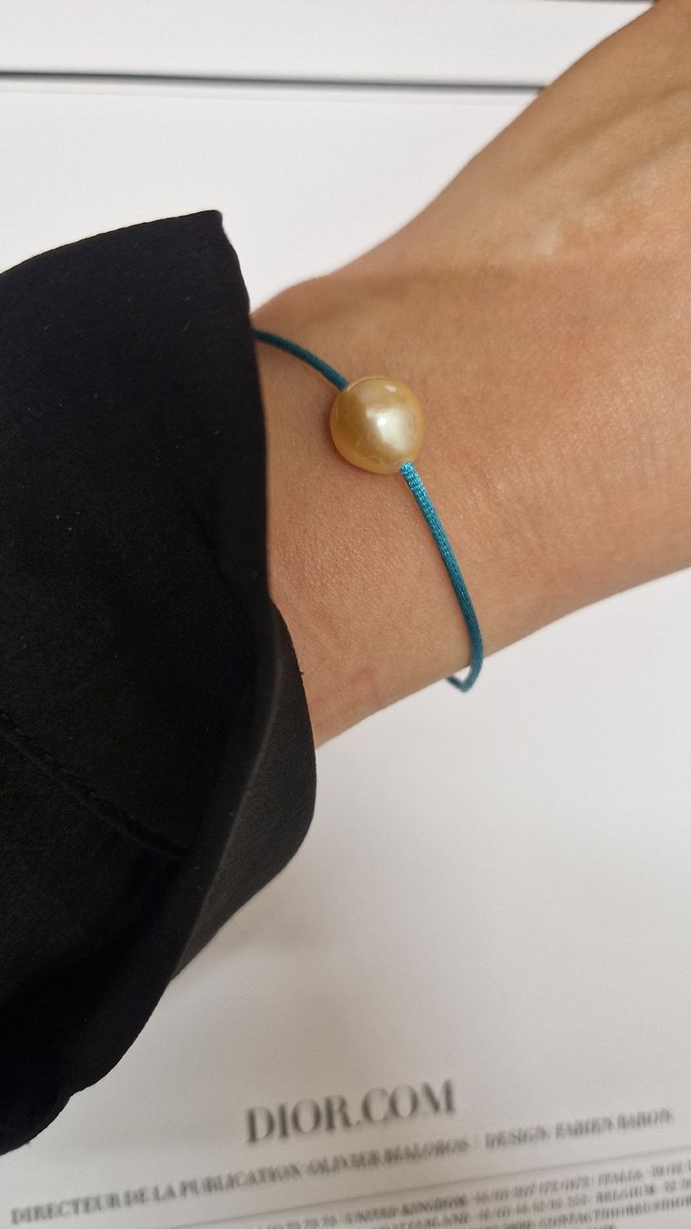 Bracciali & Braccialetti: Bracelet sur cordon – Nuovo e nell'imballaggio originale da Collombey venduto da Preloveditems 2