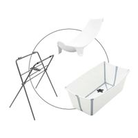 Stokke Flexi Bath Badewanne mit Ständer kaum gebraucht
