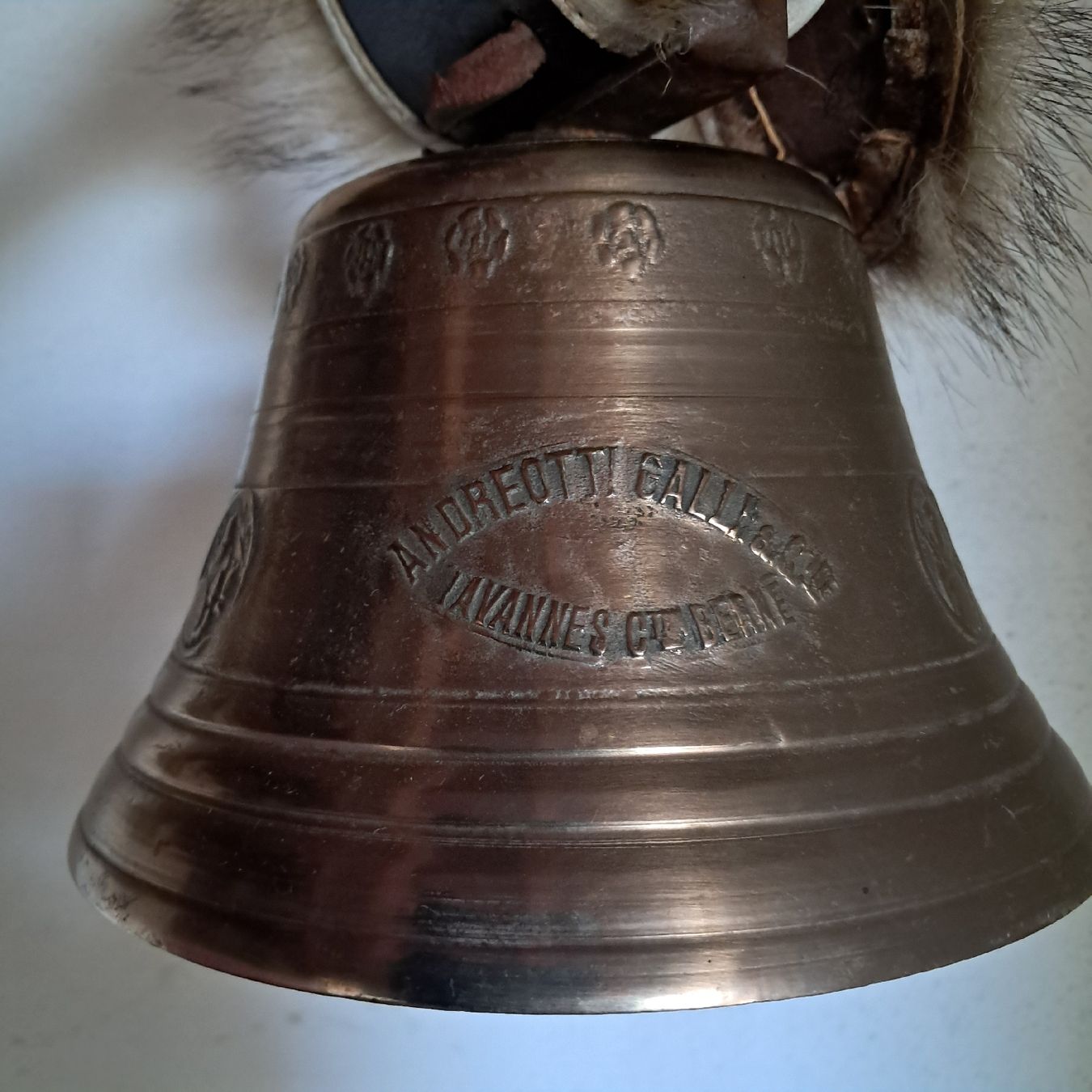 Cloches & sonnailles: ALTE ANDREOTTI TAVANNES  – D'occasion à Murten par SHETHOF 4