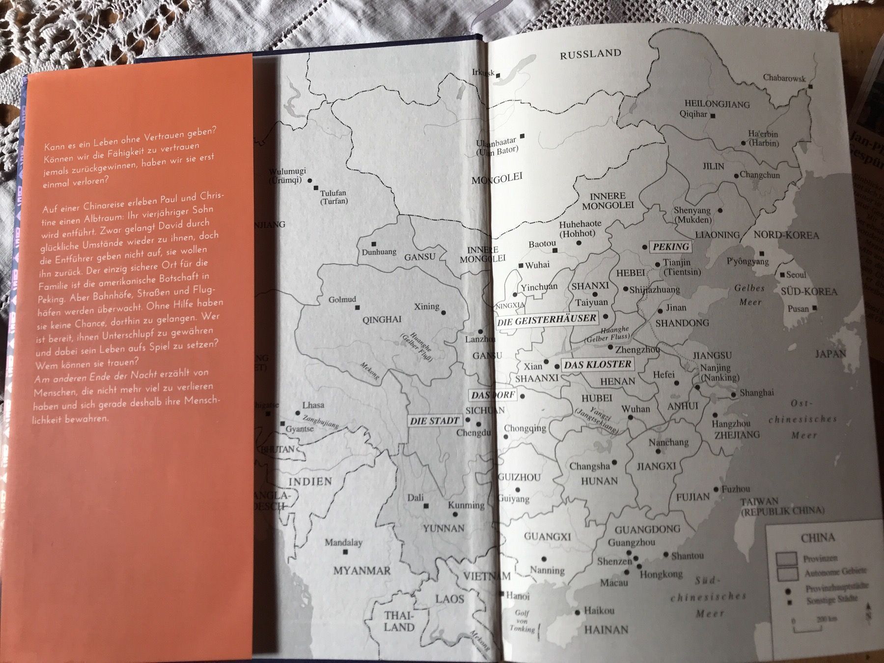 Libri: Am anderen Ende der Nacht, Sendker – Usato da Schliern b. Köniz venduto da Corinu59 2
