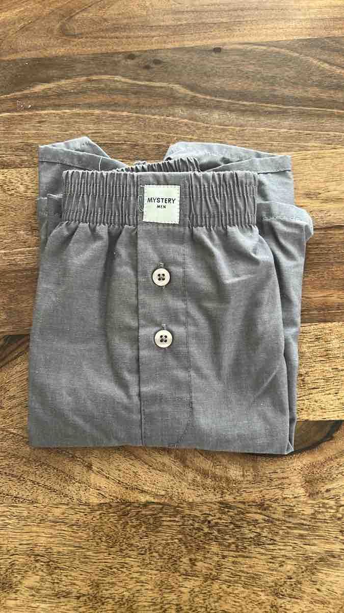 Biancheria intima: Mystery Men Unterhose Grau Gr M – Nuovo (secondo la descrizione) da Rupperswil venduto da Birke11