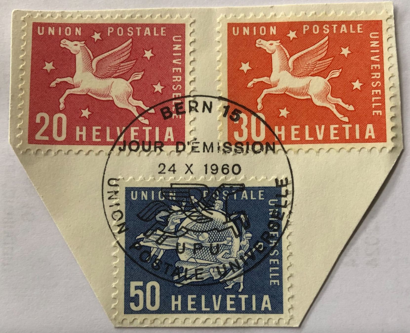 Tutti i francobolli: UPC BRIEFMARKEN GESTEMPELT    – Usato da Aarau venduto da Billa007