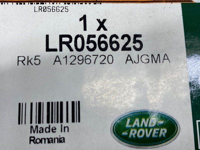Land Rover Tutti pezzi di ricambio auto: Sicherheitsgurt hinten rechts Range Rover Discovery 4 – Nuovo e nell'imballaggio originale da Au ZH venduto da ausee01 2