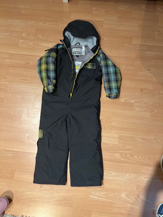 Mädchen Schneeanzug 1 Jahr - Isoliert & Gefüttert Für Kindergarten & Winter