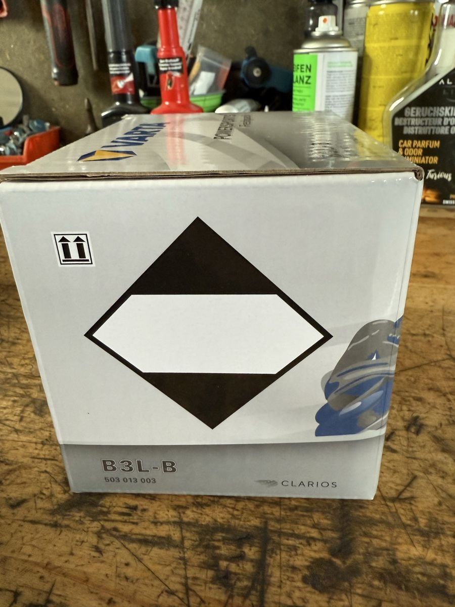 Varta Batterie: 12v 3Ah 30A   Neu Batterie – Usato da Sevelen venduto da e39-bmw 4