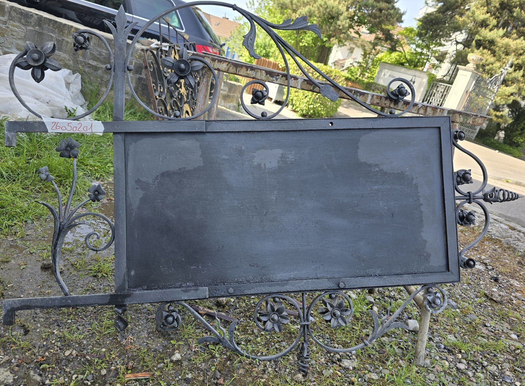 Insegne: handgeschmiedetes Aushängeschild – Usato da Rorschacherberg venduto da snOOpydOg11 3