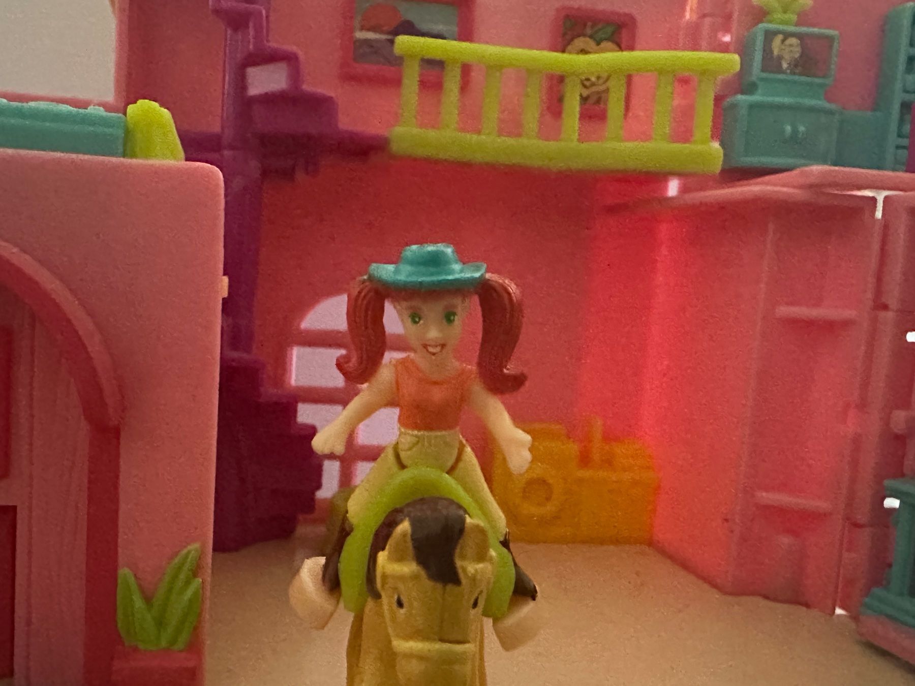 Polly Pocket Giocattoli: Polly Pocket Haus komplett – Nuovo (secondo la descrizione) da Beinwil am See venduto da joy_24 3