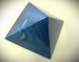 Achat Pyramide blau 70mm X 80mm