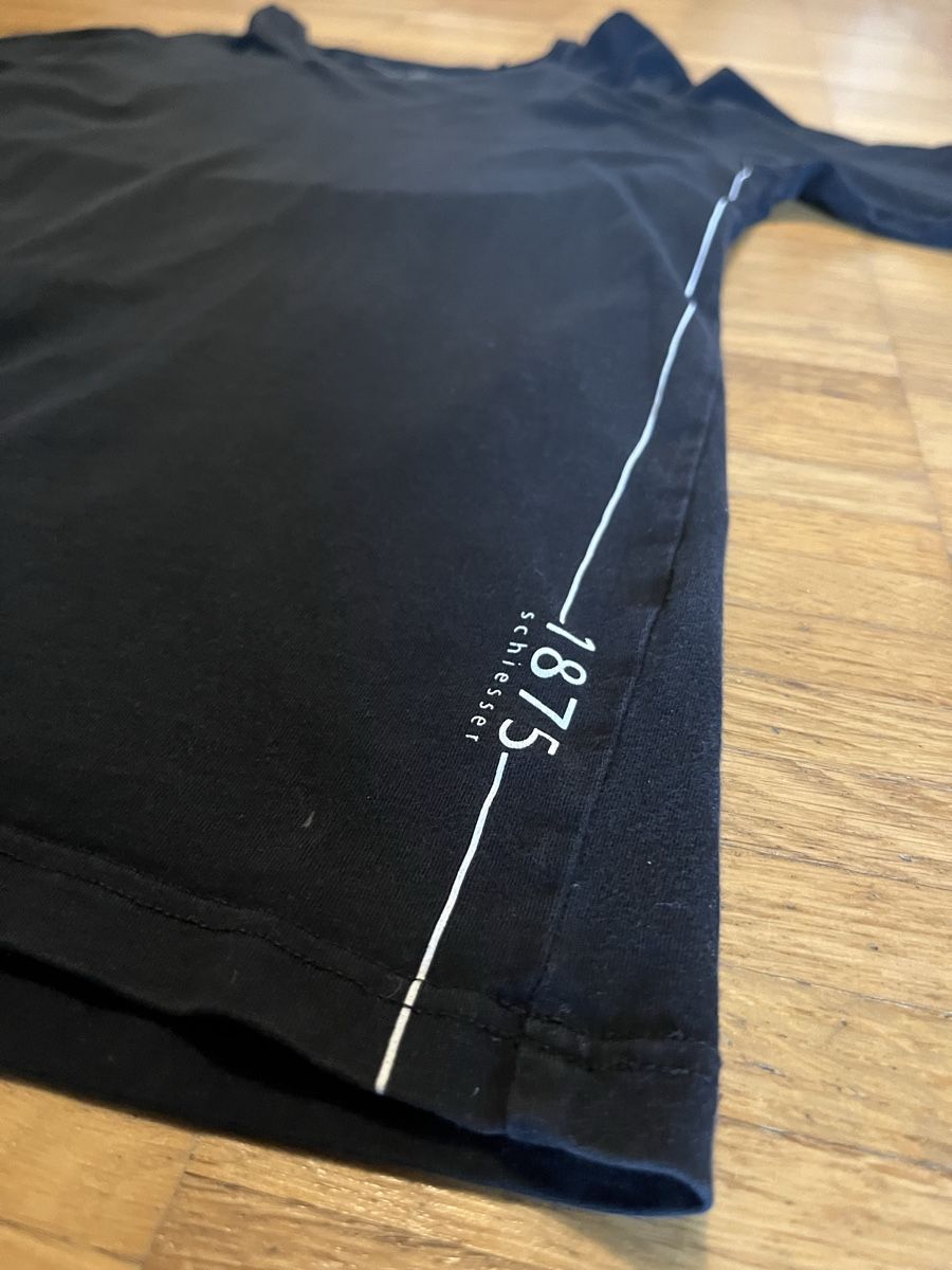 Schiesser T-Shirts: Schwarzes Schiesser T-Shirt Gr. M – Gebraucht aus Mörschwil von Levian 1