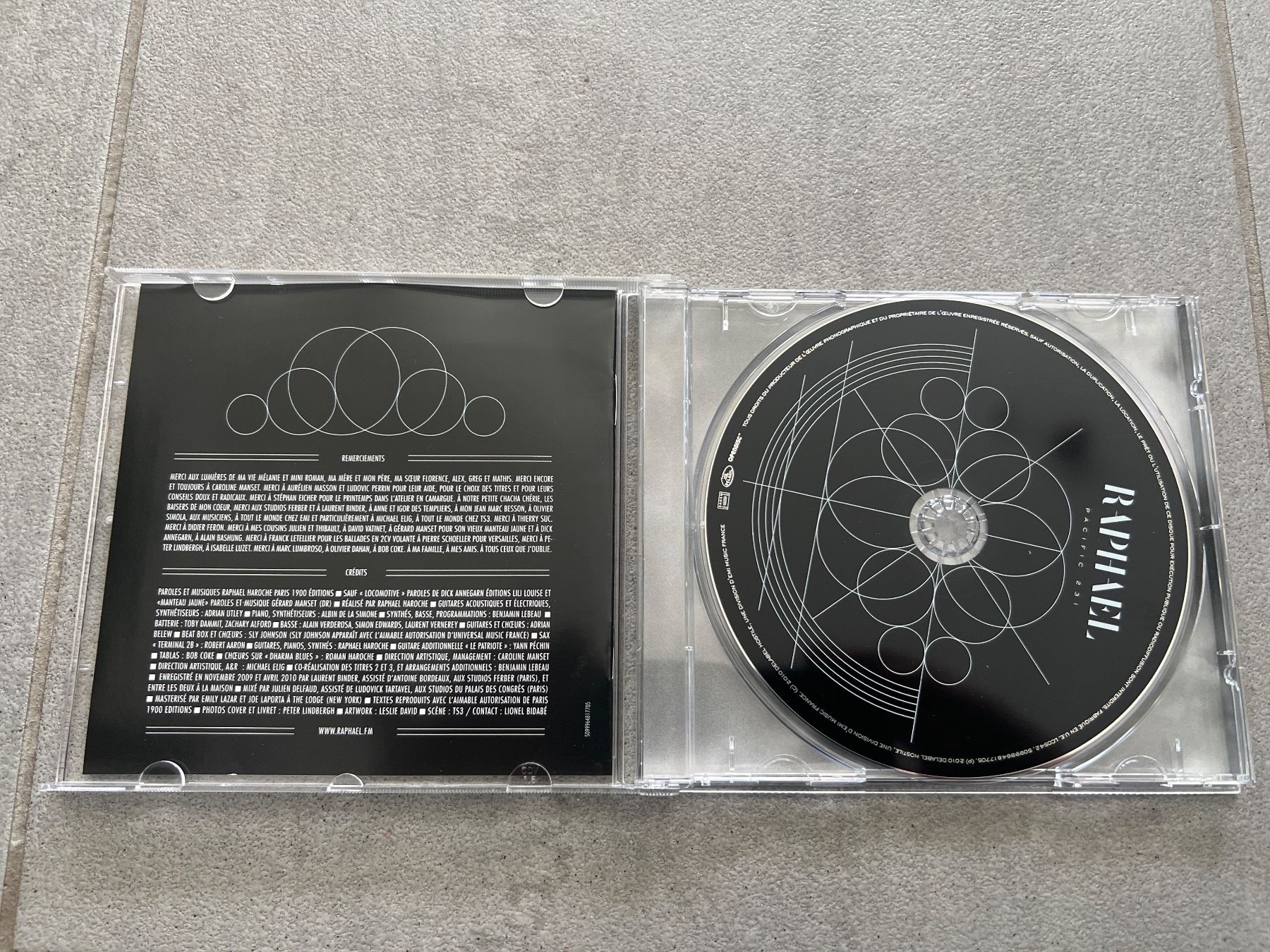 CD: Raphaël Pacific 231 – Usato da Bouveret venduto da Feelgoodtrading 2