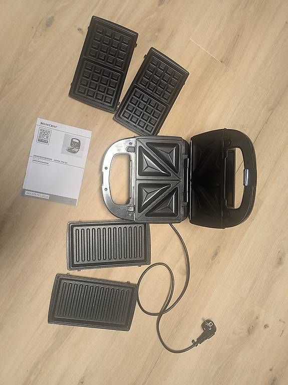 Küchengeräte: Sandwichmaker/Waffeleisen/Paninitoaster – Gebraucht aus Birsfelden von L.L.CoolBean 3