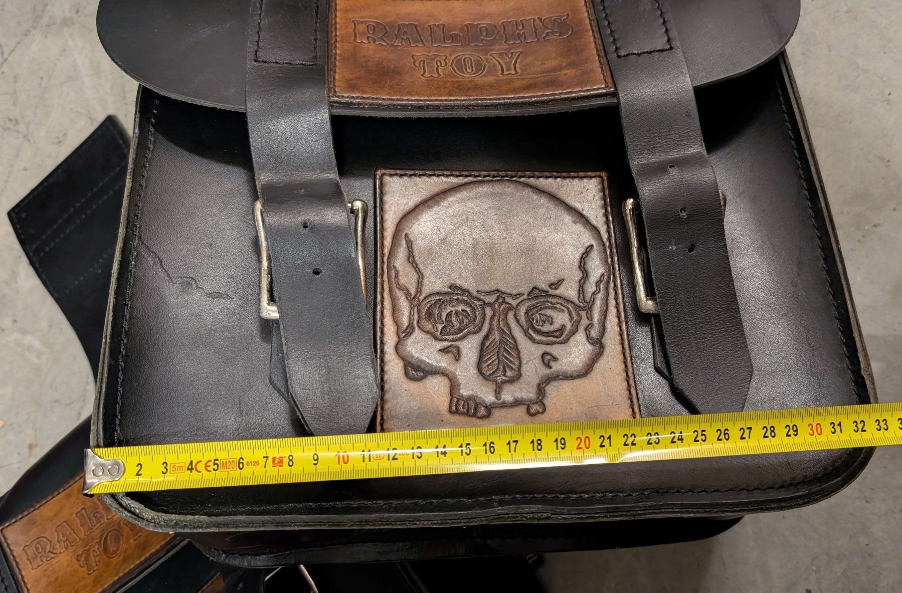 Sacs: Motorrad Ledertaschen Highway1 Ralphs Toy – D'occasion à Bonstetten par mh2_d8k5 3