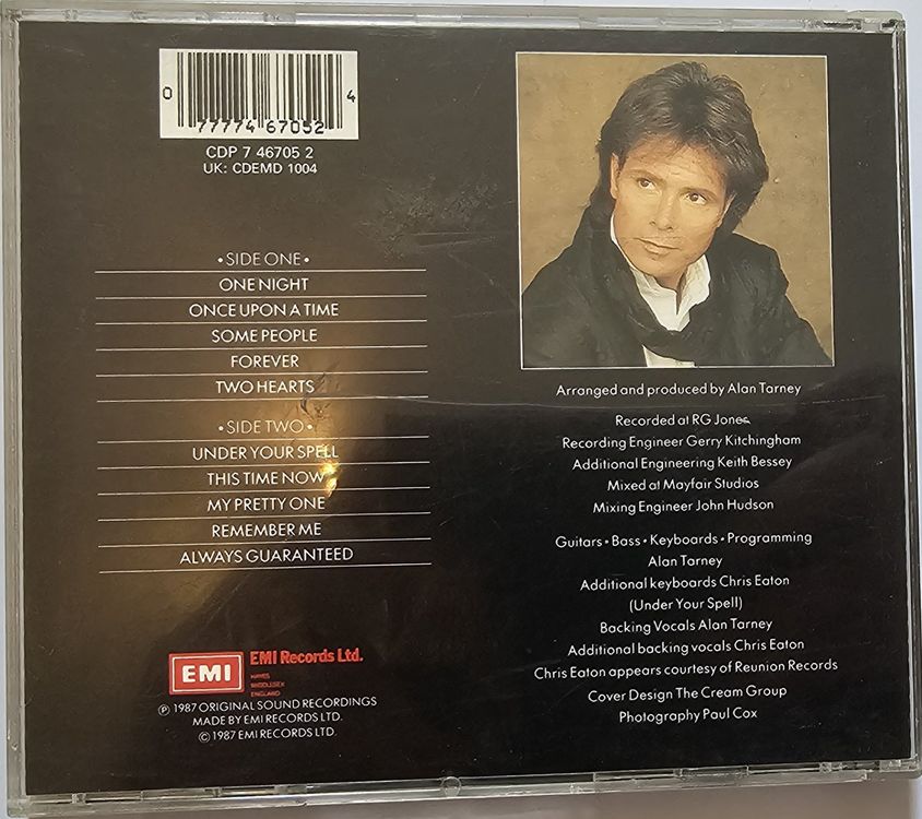 CLIFF RICHARD - ALWAYS GUARANTEED | Kaufen auf Ricardo