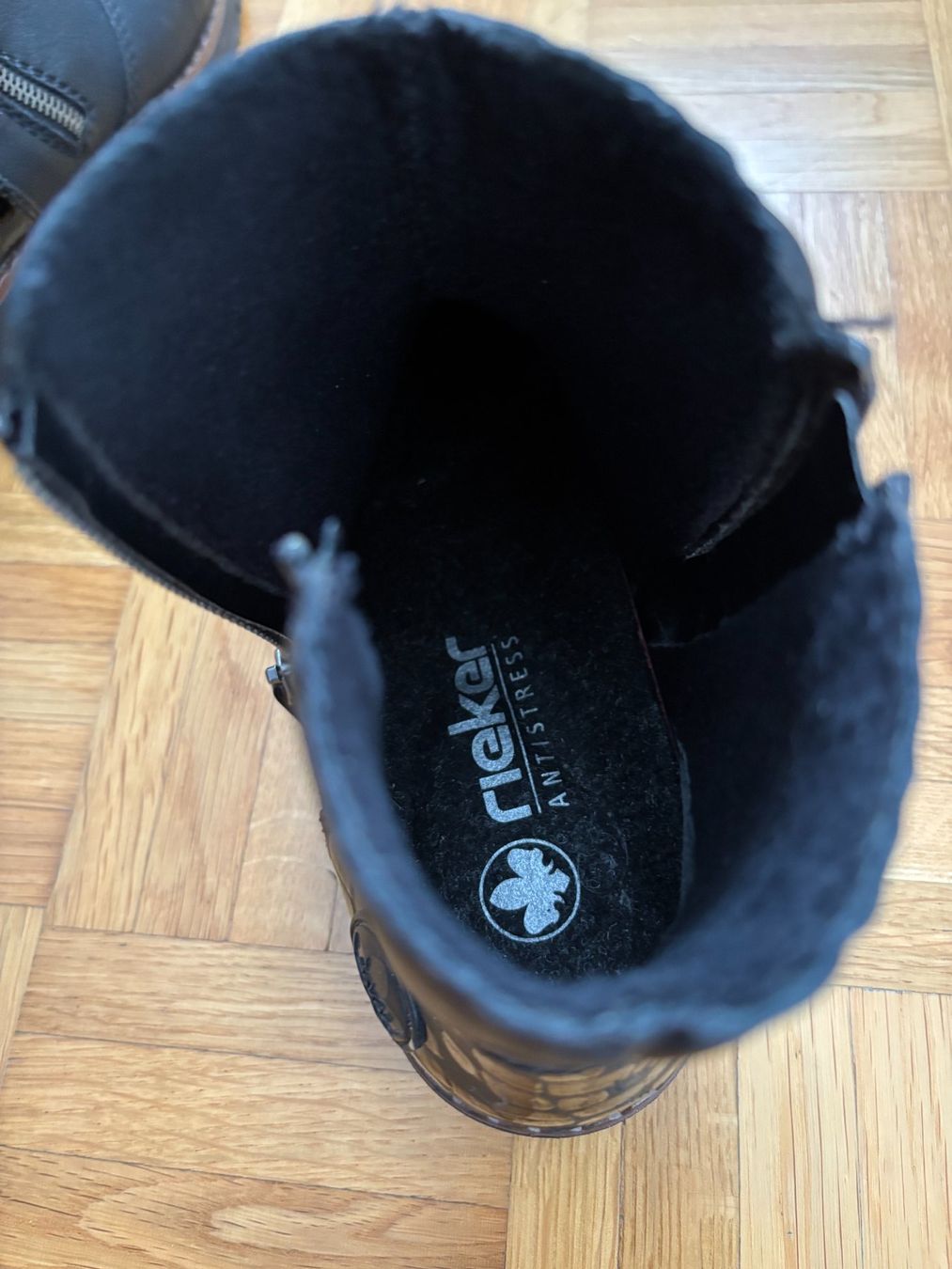 Rieker Damenschuhe: Rieker Damen Winterschuhe – Gebraucht aus Stans von Cesena 3