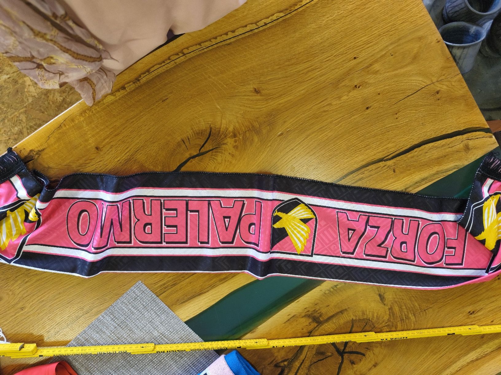 Foulards, Tücher & Schals: Fan Schal  Palermo (A2) – Gebraucht aus Künten von Schnaepplihuus 2