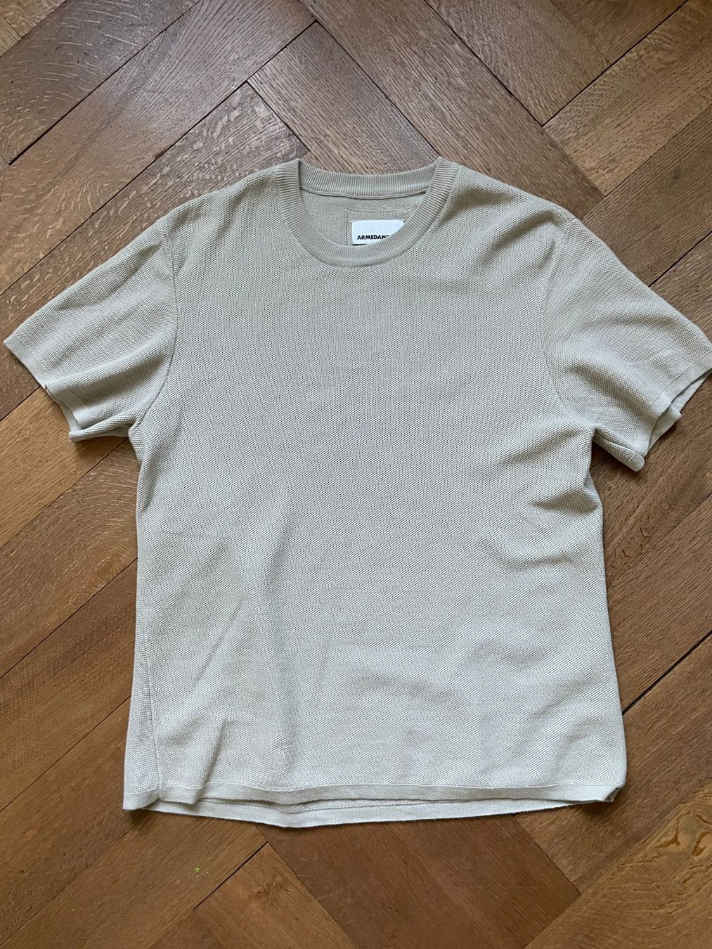 Armedangels T-shirt: Armedangels Sommer-Strickshirt – Gr. L – Usato da Solothurn venduto da philippe_wehrli 2