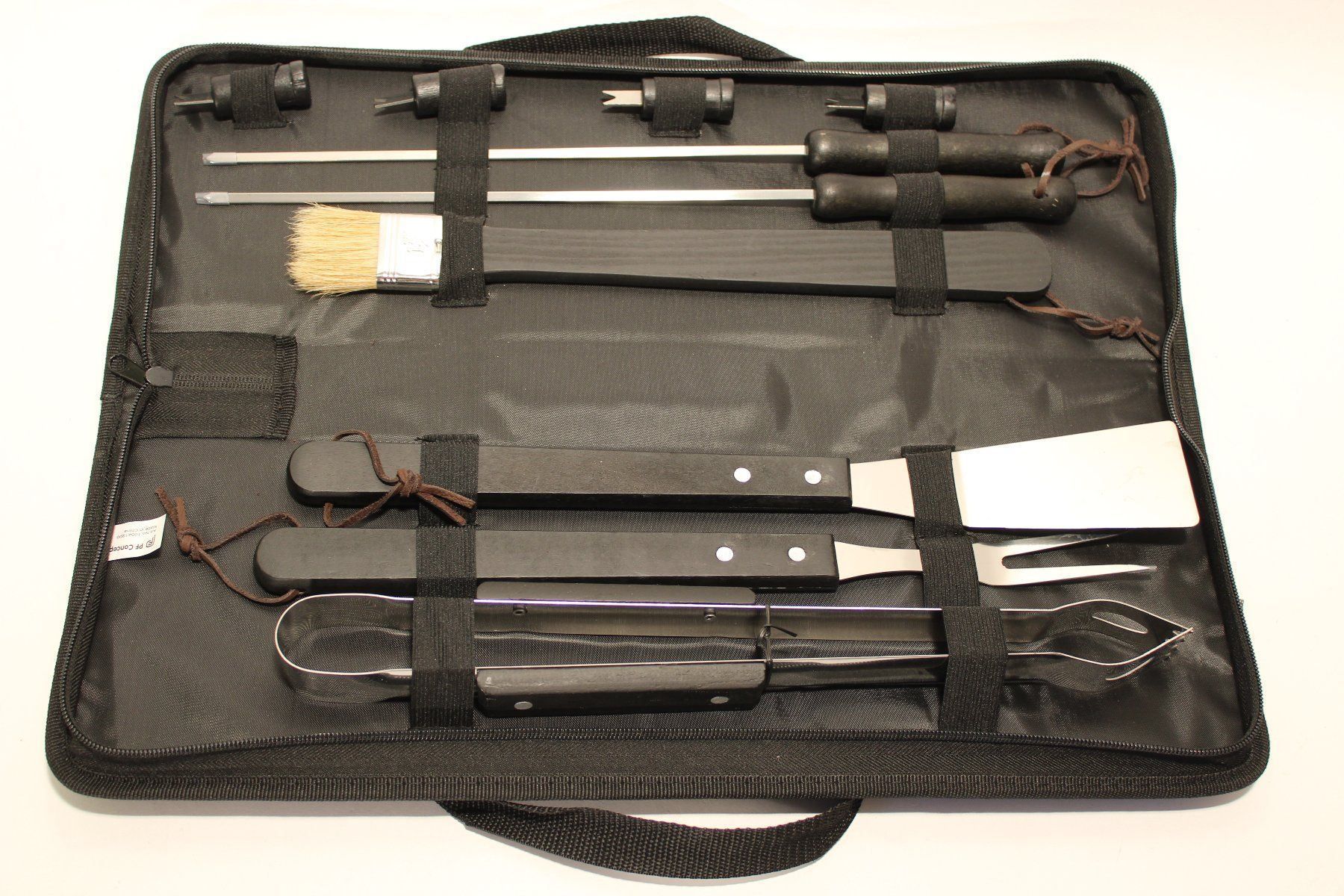 Set di posate: Grillbesteck Set 11-teilig – Nuovo e nell'imballaggio originale da Fehraltorf venduto da haefens 2
